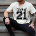 Class Of 2021 Senior 21 Cool Graduation Men's Comfort Colors T-Shirt Ivory