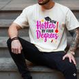 Class Of 2022 Four Degrees Hotter Graduation Day Master Grad Men's Comfort Colors T-Shirt Ivory