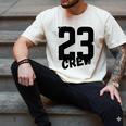 Class Of 2023 Seniors 23 Senior Graduation Idea Men's Comfort Colors T-Shirt Ivory