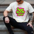 Class Of 2025 Senior Fresh 90s TV Style Retro Graduation Men's Comfort Colors T-Shirt Ivory