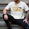 Class Of 2025 Senior Graduate 2025 Graduation Class Men's Comfort Colors T-Shirt Ivory
