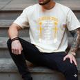 Class Of 2025 Senior Graduation Cross Quote Faith In God Men's Comfort Colors T-Shirt Ivory