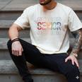 Class Of 2025 Senior 2025 Graduation Leopard Retro Rainbow Men's Comfort Colors T-Shirt Ivory