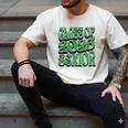 Class Of 2025 Senior Green Student Graduation Men's Comfort Colors T-Shirt Ivory