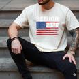 Class Of 2026 Senior Back To School American Flag Graduation Men's Comfort Colors T-Shirt Ivory