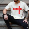 Class Of 2026 Senior Back To School 2026 Graduation 2026 Men's Comfort Colors T-Shirt Ivory