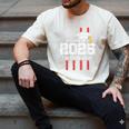 Class Of 2026 Senior Graduation American Flag Senior 2026 Men's Comfort Colors T-Shirt Ivory