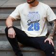 Class Of 2026 Senior Graduation High School And College Grad Men's Comfort Colors T-Shirt Ivory