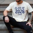 Class Of 2026 Senior Graduation High School College Grad Men's Comfort Colors T-Shirt Ivory