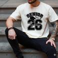 Class Of 2026 Senior 2026 Graduation Men's Comfort Colors T-Shirt Ivory