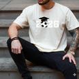 Class Of 2026 Senior 2026 Soccer High School Graduation Men's Comfort Colors T-Shirt Ivory
