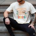 Class Of 2026 Senior Twelve Years Later Sloth Graduation Men's Comfort Colors T-Shirt Ivory