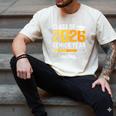 Class Of 2026 Senior Year Loading Senior 2026 Graduation Men's Comfort Colors T-Shirt Ivory