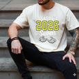 Class Of 2026 Six Seven Senior Yellow Graduation 6 7 Men's Comfort Colors T-Shirt Ivory
