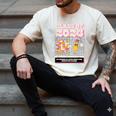 Class Of 2026 Students Graduate 2026 Graduation Men's Comfort Colors T-Shirt Ivory