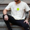 Class Of 2026 Tennis Mom Senior Graduation Graduate Men's Comfort Colors T-Shirt Ivory