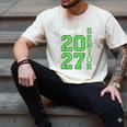 Class Of 2027 Senior 27 High School Graduation Senior 2027 Men's Comfort Colors T-Shirt Ivory