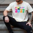 Class Of 2027 Shirt For Boys And Girls Fun 2027 Graduation Men's Comfort Colors T-Shirt Ivory