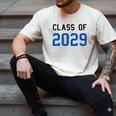 Class Of 2029 Graduation T-Shirts Men's Comfort Colors T-Shirt Ivory