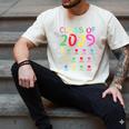 Class Of 2029 Senior Class 2029 Idea Graduation Grow With Me Men's Comfort Colors T-Shirt Ivory