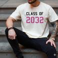 Class Of 2032 Graduation T-Shirts Men's Comfort Colors T-Shirt Ivory