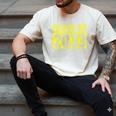 Class Of 2033 Future Graduation Tee T-Shirt Men's Comfort Colors T-Shirt Ivory