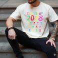 Class Of 2038 Senior Class 2038 Idea Graduation Grow With Me Men's Comfort Colors T-Shirt Ivory