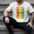 Classic Retro Gaming Nostalgia Men's Comfort Colors T-Shirt Ivory