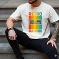 Classic Retro Gaming Nostalgia Men's Comfort Colors T-Shirt Ivory