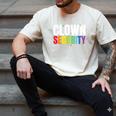 Clown Security Halloween Dad Mom Costume Men's Comfort Colors T-Shirt Ivory Clown Security Halloween Dad Mom Costume Men's Comfort Colors T-Shirt Ivory