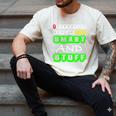 College High School Graduation Senior 2018 TShirt Men's Comfort Colors T-Shirt Ivory