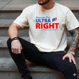 Conservative Dad's Ultra Right 100 Work Free American Beer Men's Comfort Colors T-Shirt Ivory Conservative Dad's Ultra Right 100 Work Free American Beer Men's Comfort Colors T-Shirt Ivory