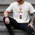 Cool Dad Nutcracker Christmas Family Matching Pajama Men's Comfort Colors T-Shirt Ivory