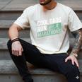Cool Dads Run Marathons Marathon Running Runner Men's Comfort Colors T-Shirt Ivory