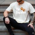 Cool Dog Dad Dog Father Shirt The Dogfather T-Shirt Men's Comfort Colors T-Shirt Ivory Cool Dog Dad Dog Father Shirt The Dogfather T-Shirt Men's Comfort Colors T-Shirt Ivory