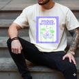 Cool Fun Cute Proud Introvert Cat Character For Men Women Men's Comfort Colors T-Shirt Ivory