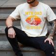 Cool Mountain Biking For Dad Father Biker MTB Bicycle Bike Men's Comfort Colors T-Shirt Ivory