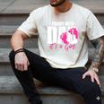 Cool Parent Apparel Proud New Dad It's A Girl Classic Fit Short Sleeve Crew Neck T-Shirt Small Men's Comfort Colors T-Shirt Ivory