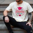 Coquette Pink Bow Senior 2026 2027 Graduation Men's Comfort Colors T-Shirt Ivory