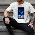 Cosmic Botanical Book Lover Reading Men's Comfort Colors T-Shirt Ivory Cosmic Botanical Book Lover Reading Men's Comfort Colors T-Shirt Ivory