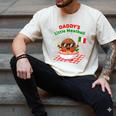Couple Daddy's Little Meatball Italian Men Men's Comfort Colors T-Shirt Ivory