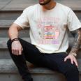 In My Cozy Iced Coffee And Books Era Men's Comfort Colors T-Shirt Ivory