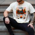 Cozy Reading Cabin Retreat Fall Bookish Autumn Cozy Reader Men's Comfort Colors T-Shirt Ivory