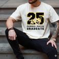 Criminal Justice Graduate Graduated Class Of 2025 Graduation Men's Comfort Colors T-Shirt Ivory