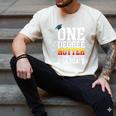 Criminal Justice Graduation Tshirt One Degree Hotter Men's Comfort Colors T-Shirt Ivory