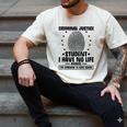 Criminal Justice School Degree Graduation Day Student Men's Comfort Colors T-Shirt Ivory