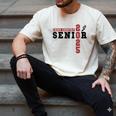 Cross Country Senior Night Senior 2025 Graduation Party 46 Men's Comfort Colors T-Shirt Ivory