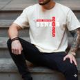 Cross Country Senior Night Senior 2025 Graduation Party 6 Men's Comfort Colors T-Shirt Ivory
