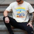 I Crushed Kindergarten Monster Truck Graduation Boys Kids Men's Comfort Colors T-Shirt Ivory