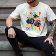 I Crushed Pre-K Monster Truck Graduation Preschool Grad 2025 Men's Comfort Colors T-Shirt Ivory